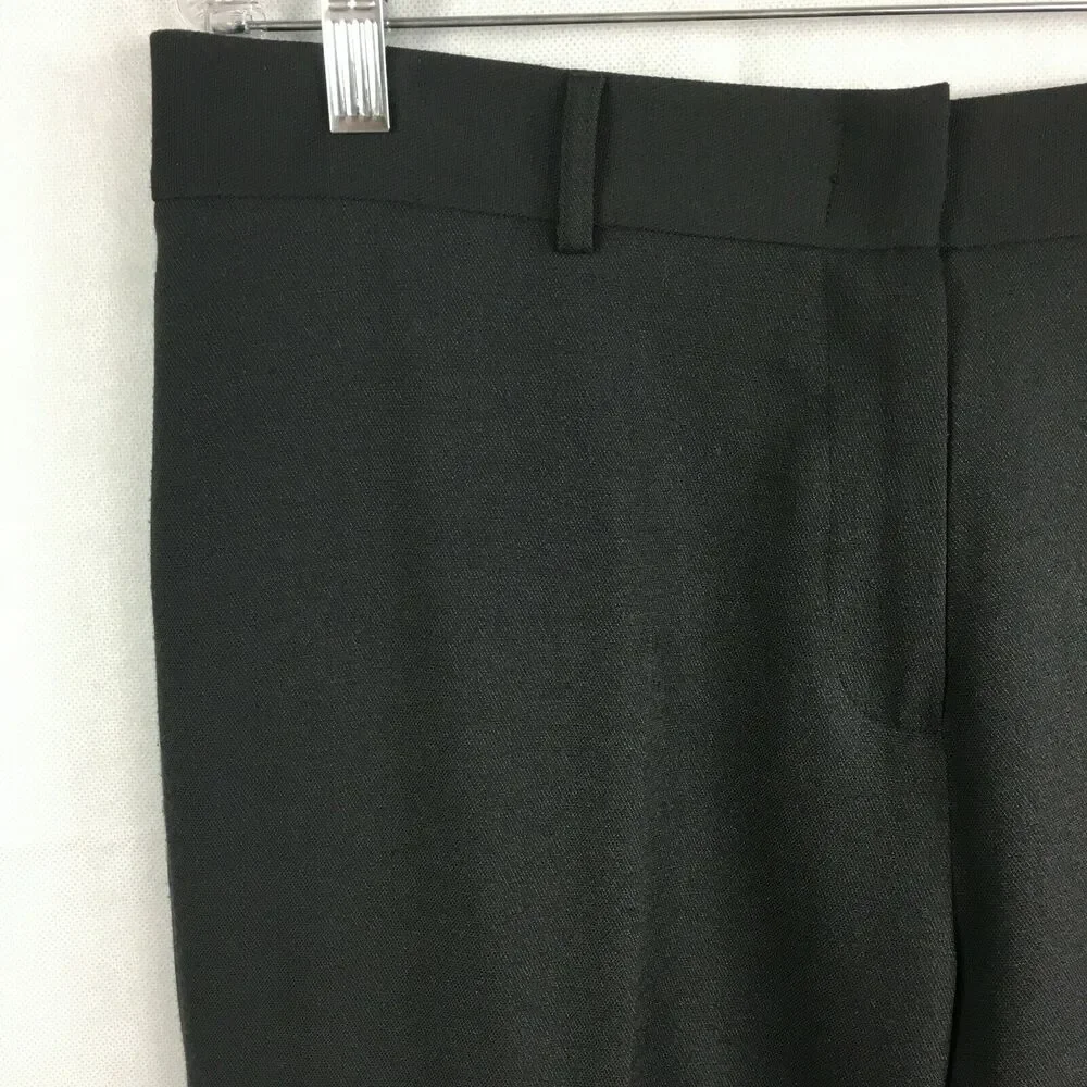 Jenne Maag Pants Womens Sz 14 Black Stretch Trouser Dress Straight Leg - Picture 5 of 11